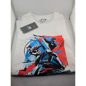 MLB Dodgers Shohei Otani Limited Edition Tshirt Size L White NEW